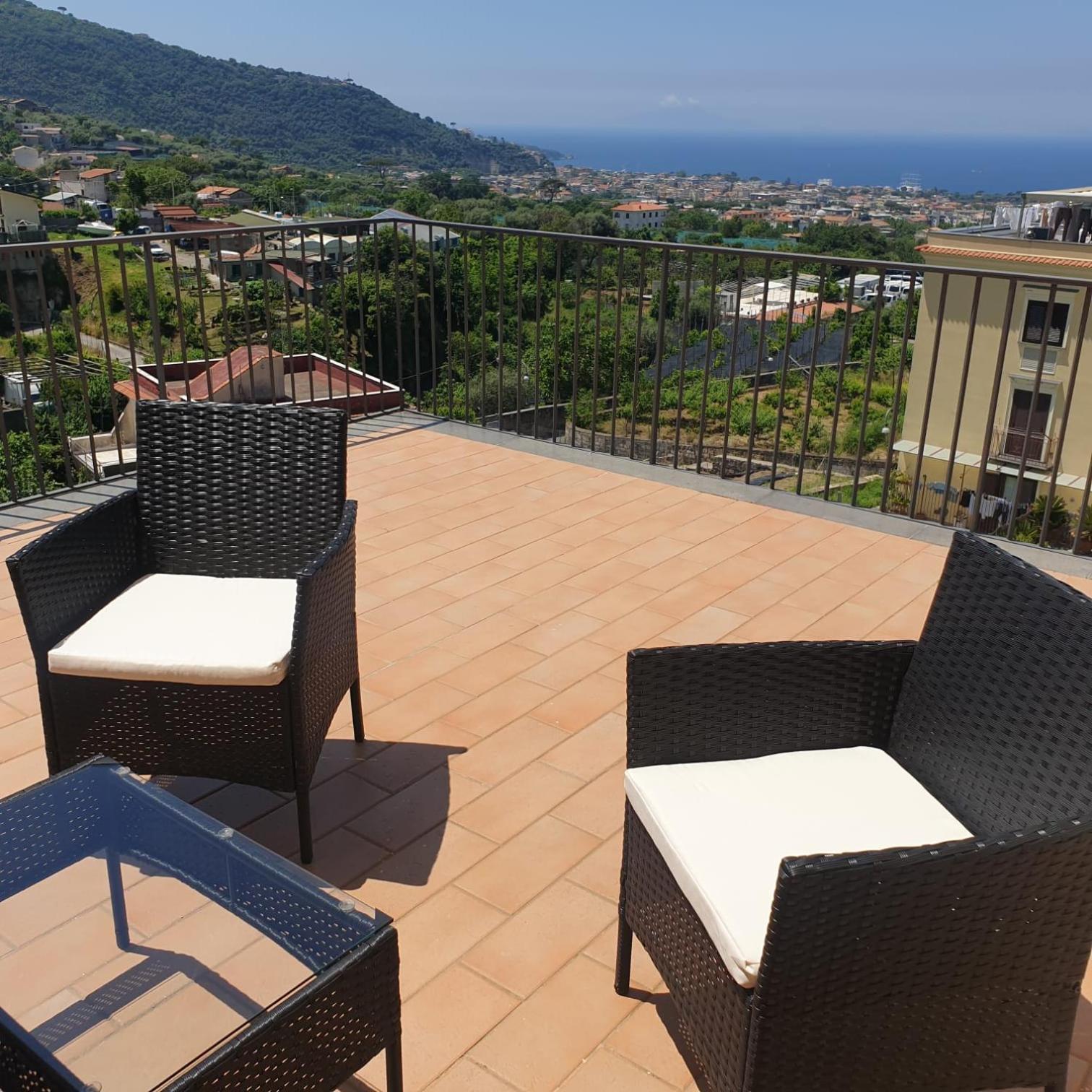 La Finestra Sul Mare Sorrento Villa Piano di Sorrento Dış mekan fotoğraf